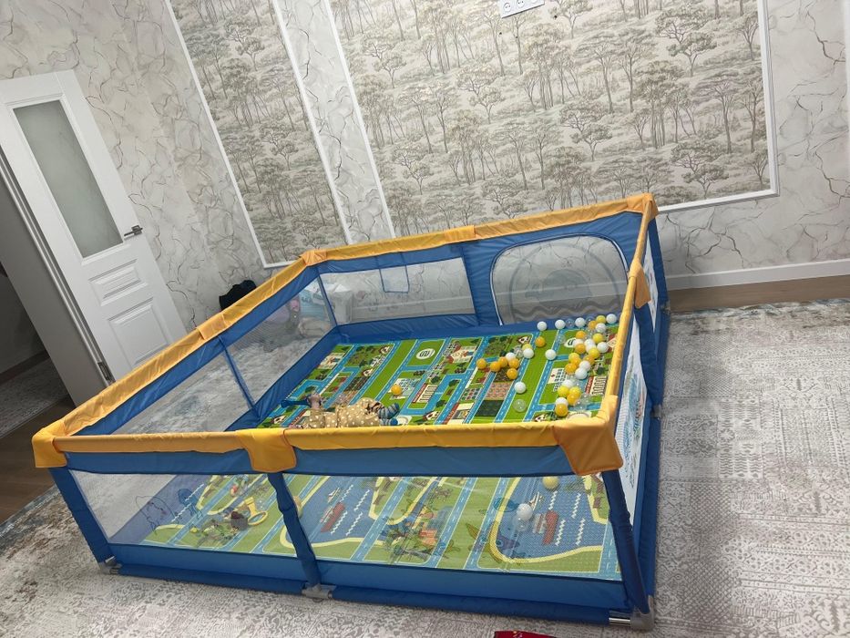 Игральный манеж 15000тг