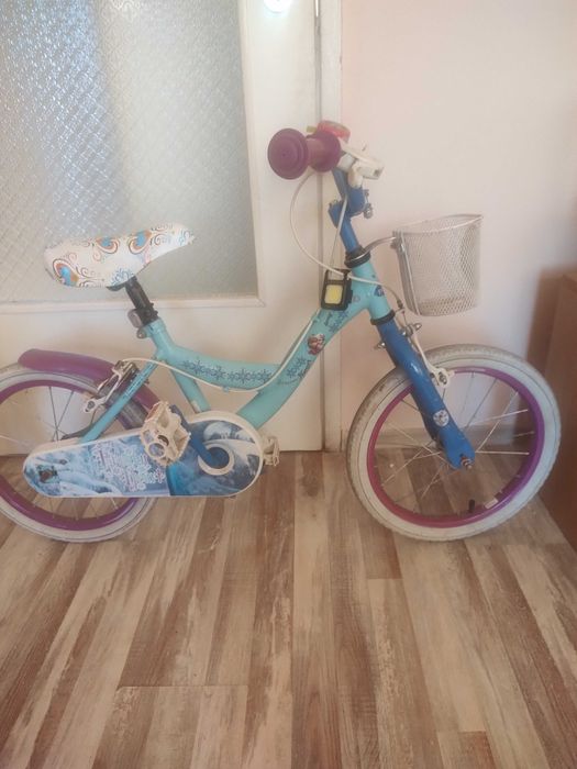 Детско колело Елза и Анна