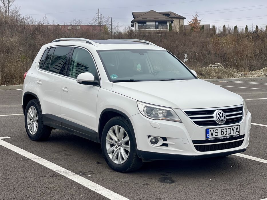 Vw Tiguan 2.0 benzina automat 2009 panoramic clima