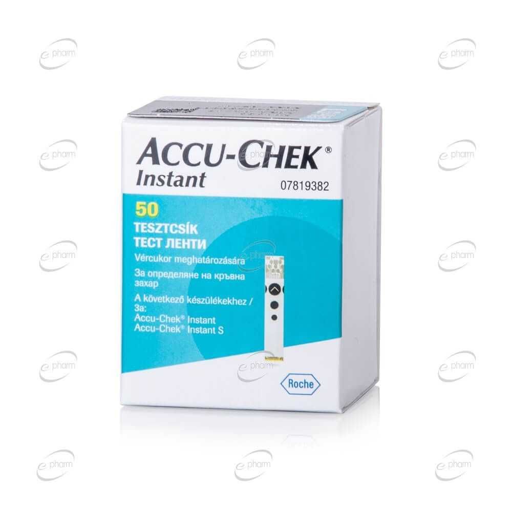 Accu - Chek Instant тест ленти