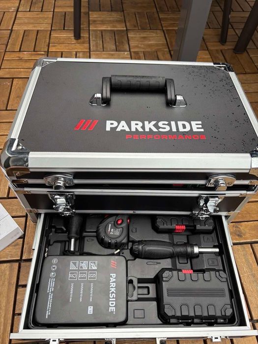К-т бормашина PARKSIDE Performance 2 бр. 4Ah