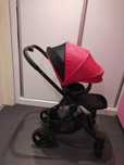 Детска количка Cybex CBX Kody Crunchy Red 2в1 с кош за новородено