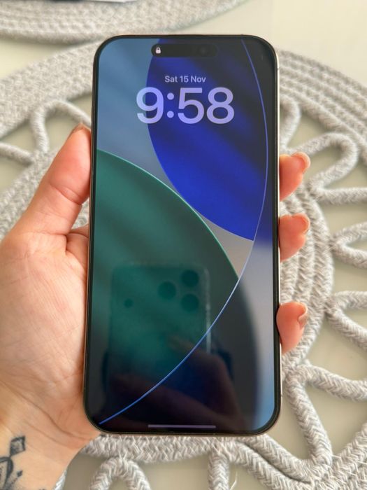 Iphone 16 Pro Max 512 GB 100% батерия