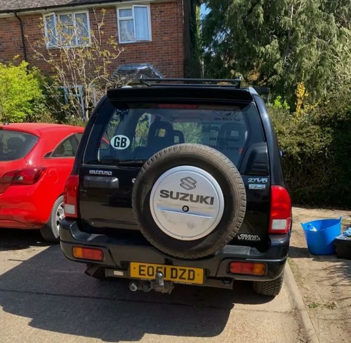 Suzuki grand vitara 2.7 v6 auto на части