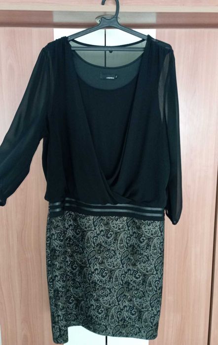 Вечерна рокля ANDREA XL