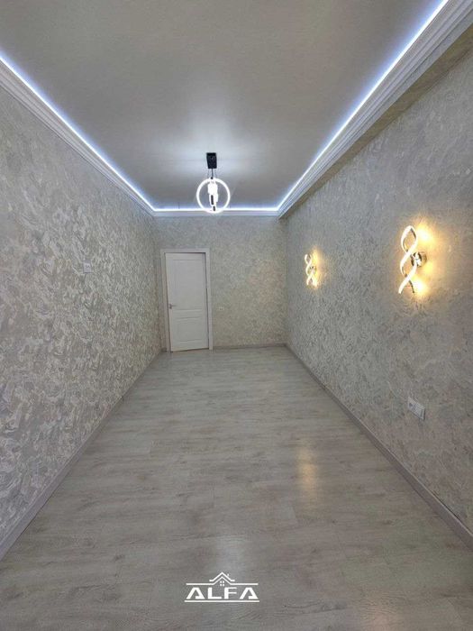 Buxoroda kvartira uy xonadon sotiladi 2 xonali qilingan 55m² 7-qavat.