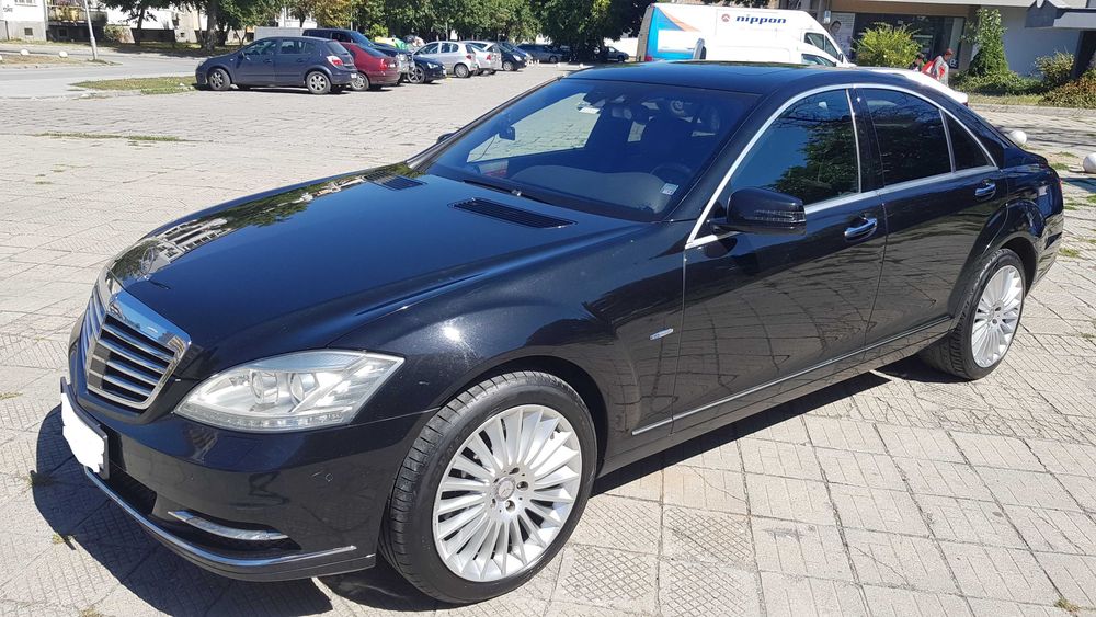 Мерцедес S350, 4x4,2010 г.235 к.с.