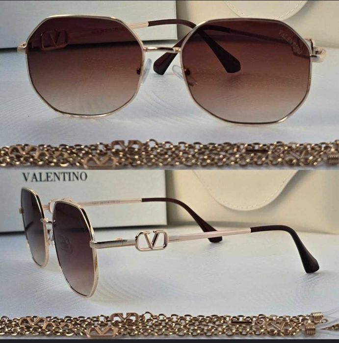 ochelari de soare pentru femei cu lanț