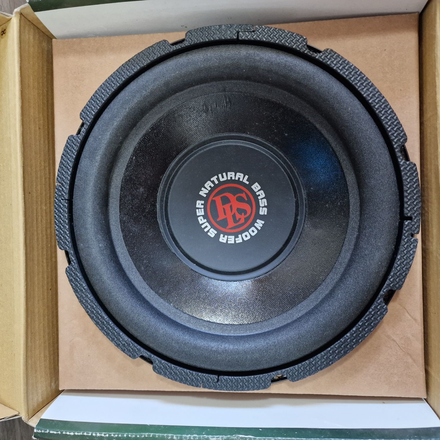 Бас говорител DLS KW10, 10" sub. 200w RMS