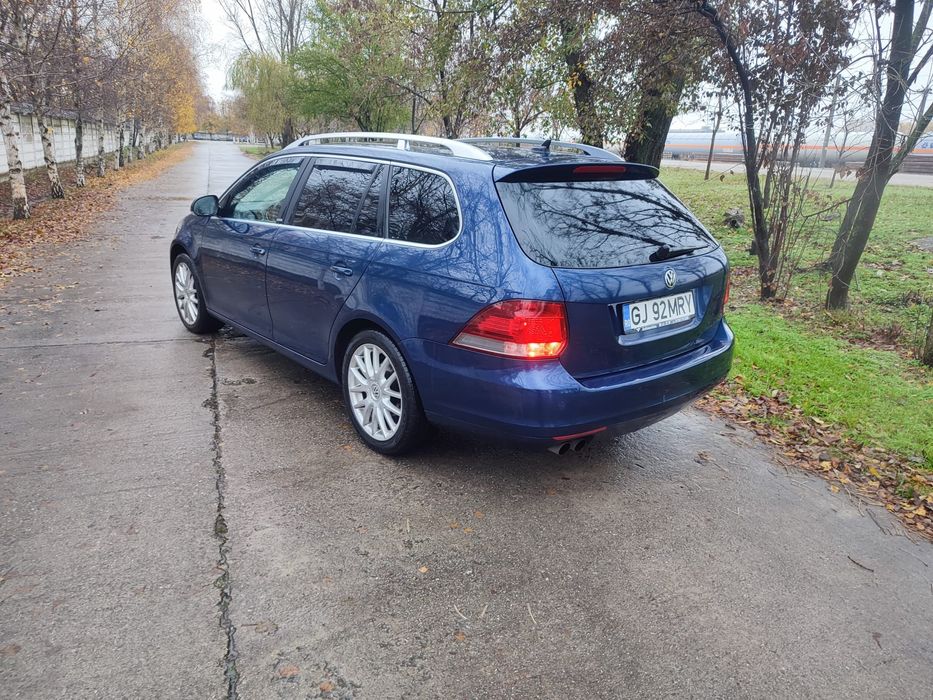 Vw golf 6 kombi SYILE an 2012  2.0 tdi