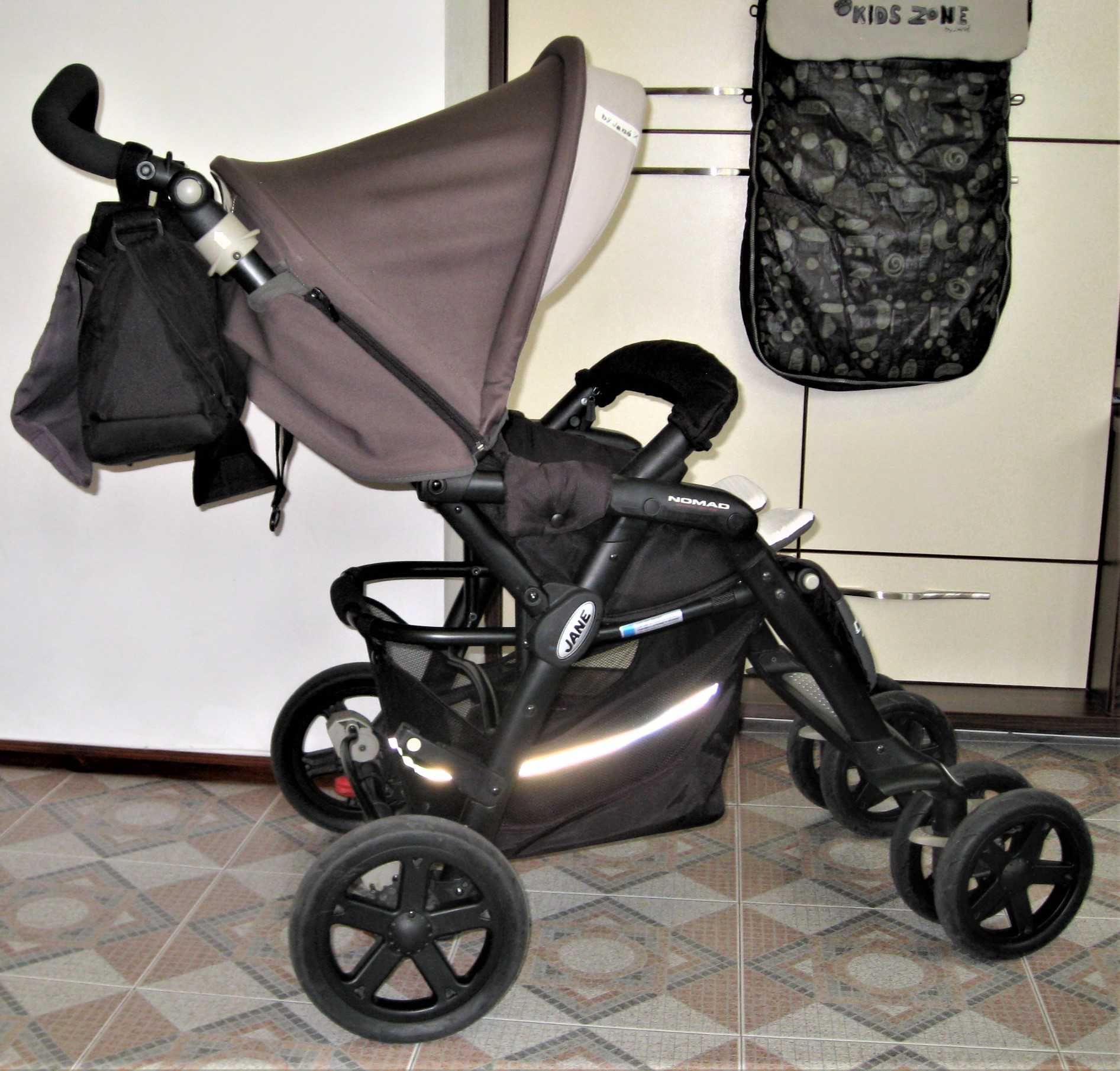 Детска количка JANE NOMAD MATRIX2-пълен комплект