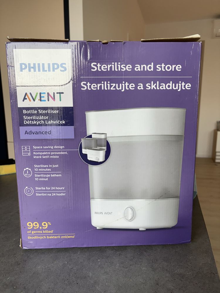 Sterilizator biberoane