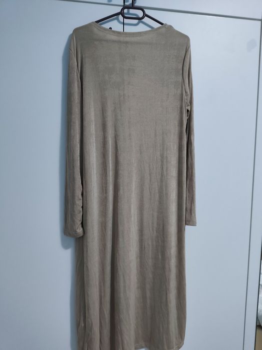 Бяла / синя / бежова жилетка , бяло елече