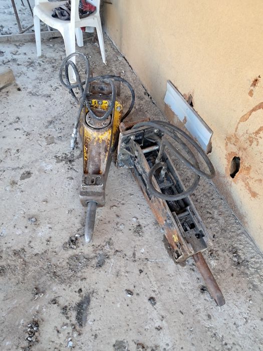 Picamar Demolator escavator