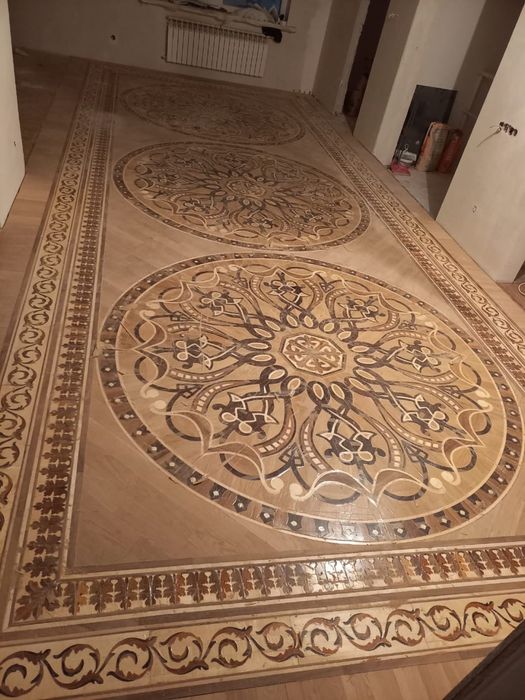 Укладка паркет ламинат кварцвинил плинтус