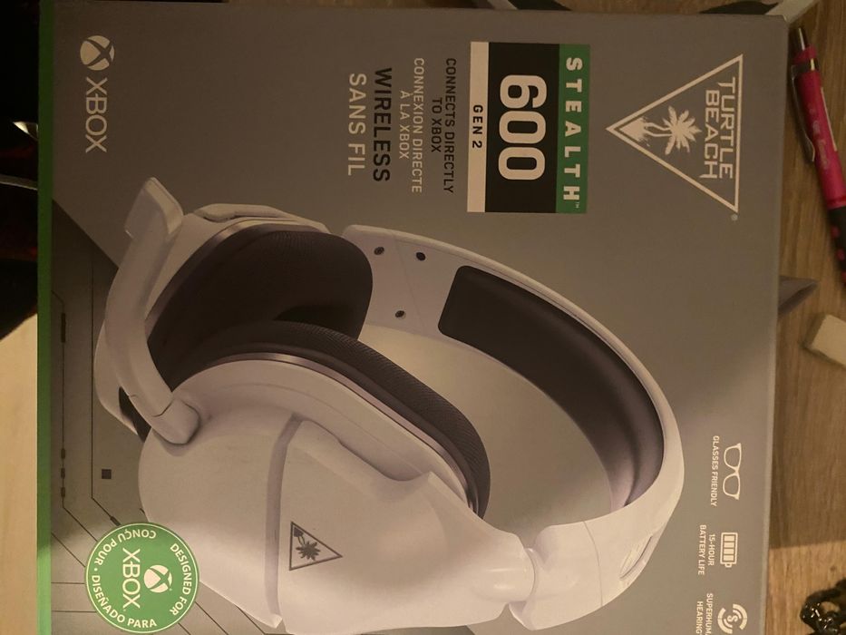 Casti turtle beach 600 pentru xbox wireless