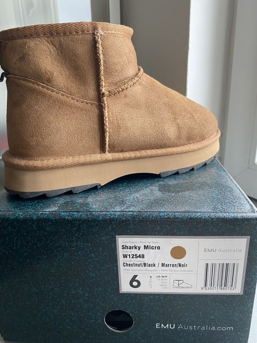 Ghete dama Emu Australia