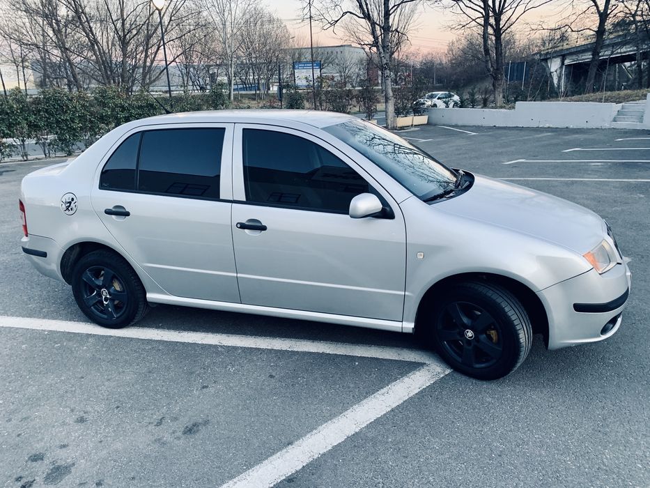 Skoda Fabia 1.2 HTP