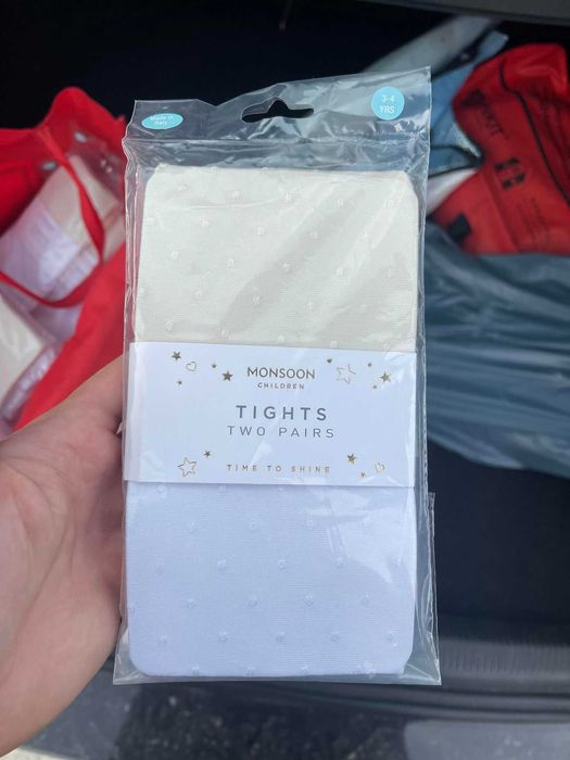 LOT 37 seturi ciorapi fete Monsoon Made in Italy