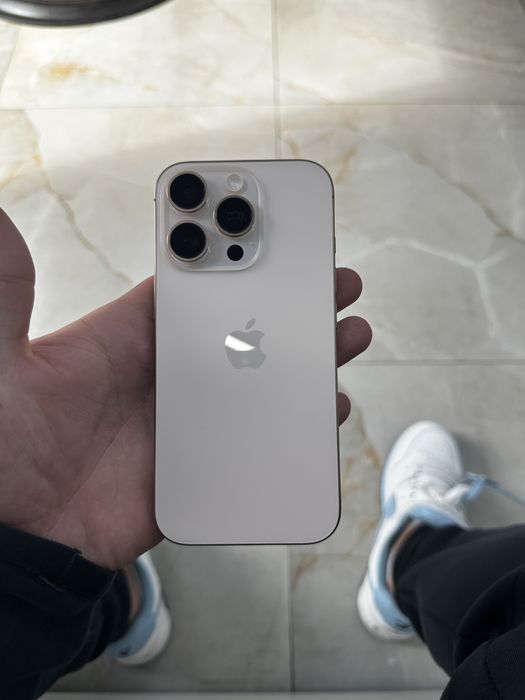 Iphone  16 pro 126 gb full box cutie