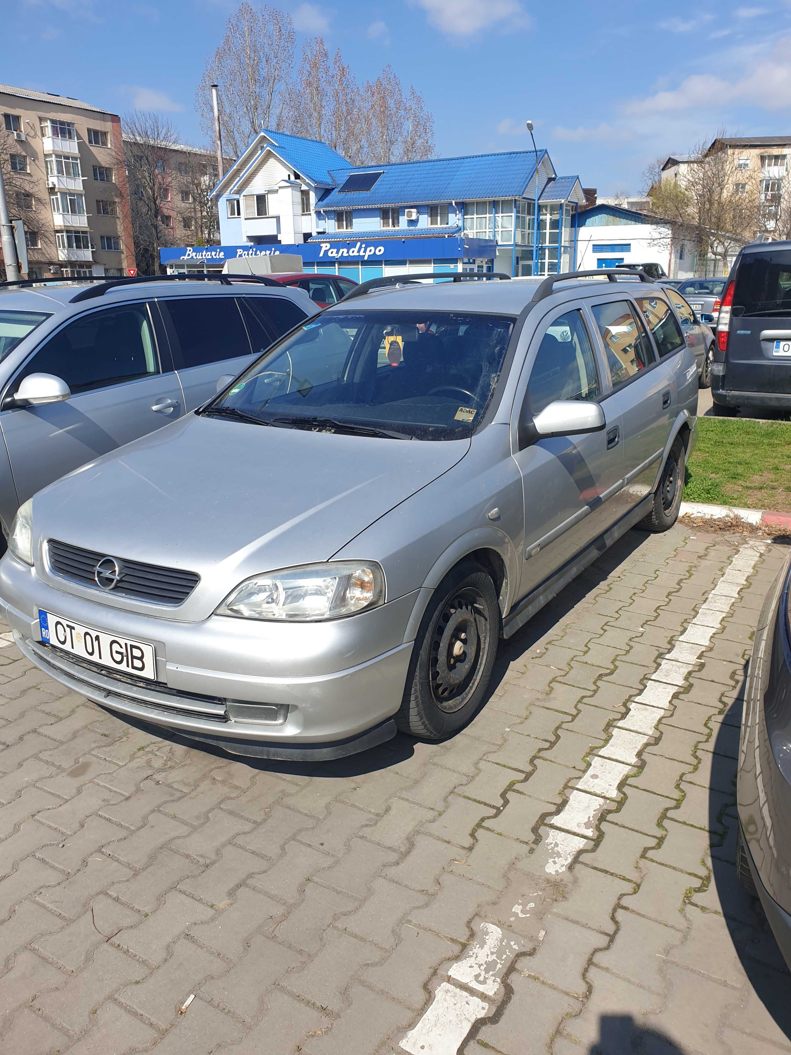 Opel Astra G 1.6 benzina+GPL Vand/schimb