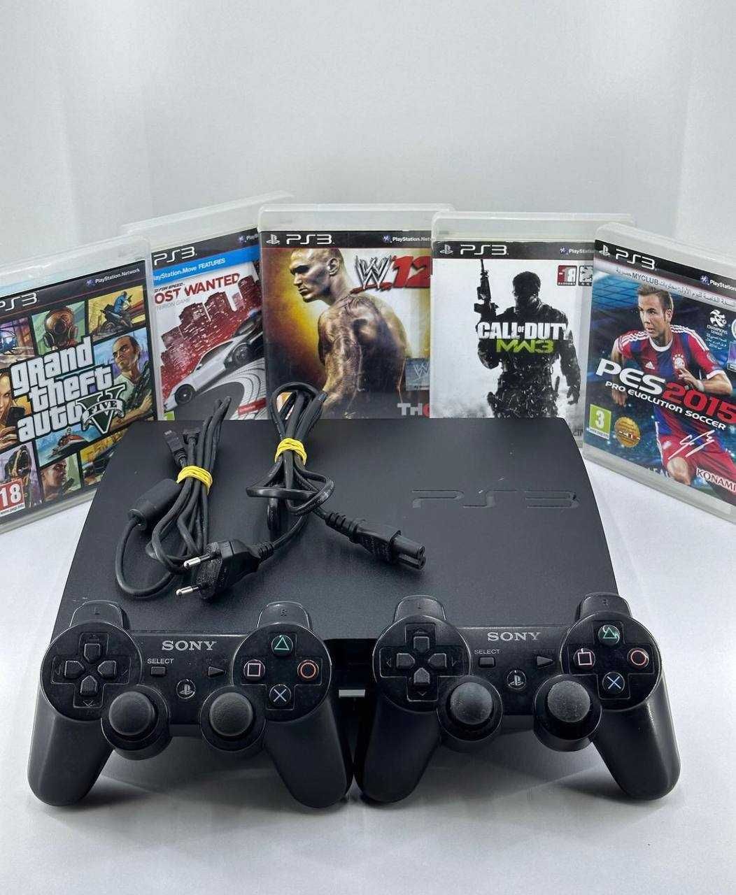 Sony PlayStation 3 / 3 Slim / 3 Super Slim в Широком Ассортименте !