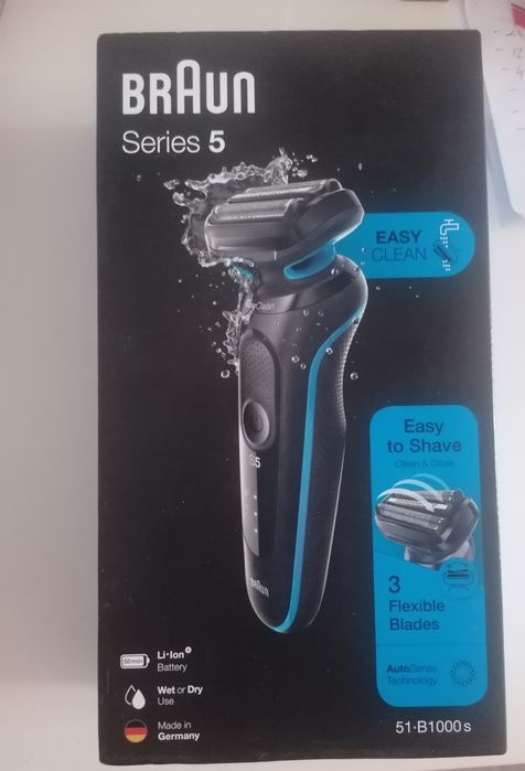 Mașină Braun de bărbierit și tuns seria 5 electrica
