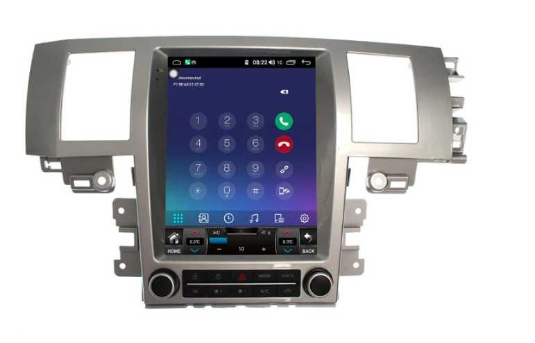 Jaguar XF XFL 2004- 2015 10.4 IPS Android Мултимедия