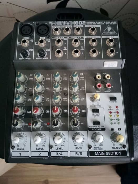 Mixer audio pasiv!