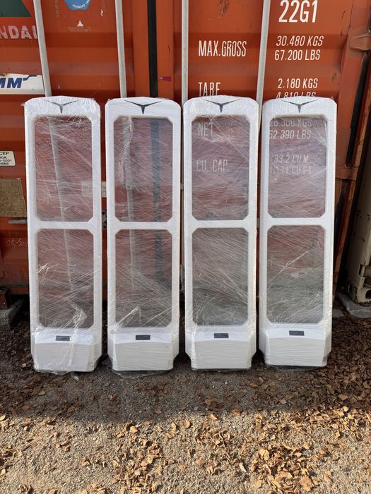 Антикражные ворота AM ST-50 акустомагнитная система  2 комплекта, б/у