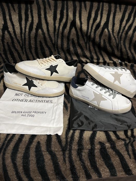 Două Perechi Golden Goose