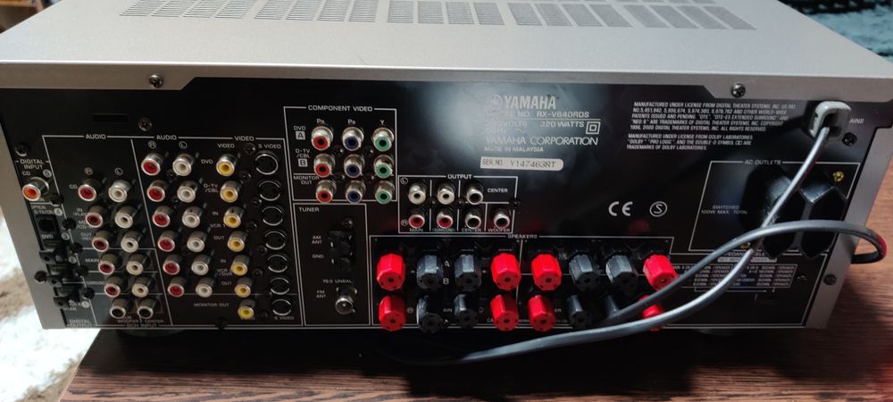 Amplificator Yamaha Rx v 640