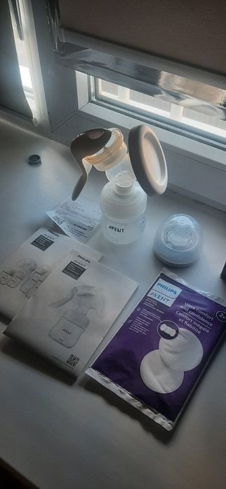 Молокоотсос ручной филипс авент