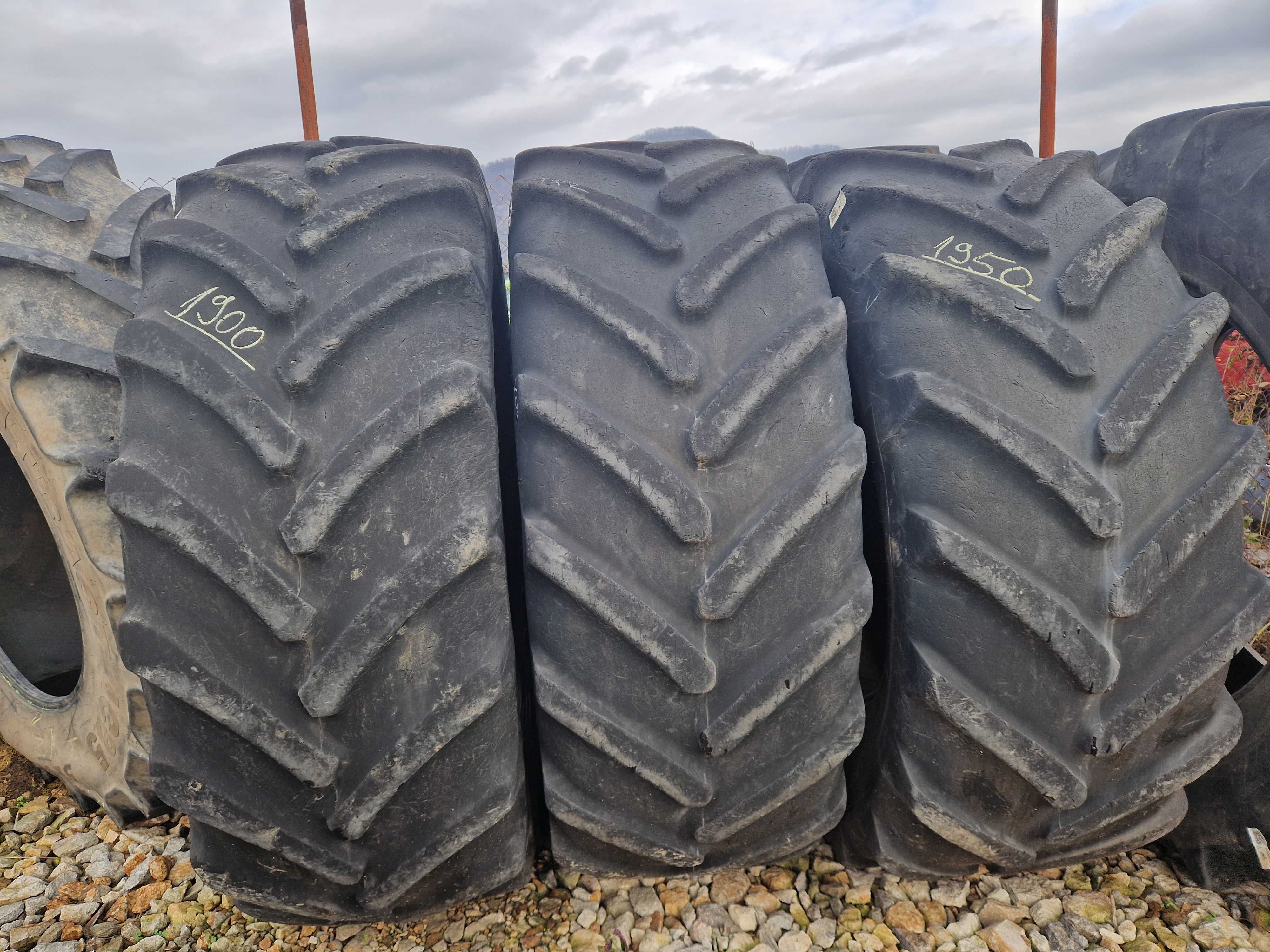 Anvelopa 620/70r42, Michelin, fara defecte, SH, John Deere, Case!