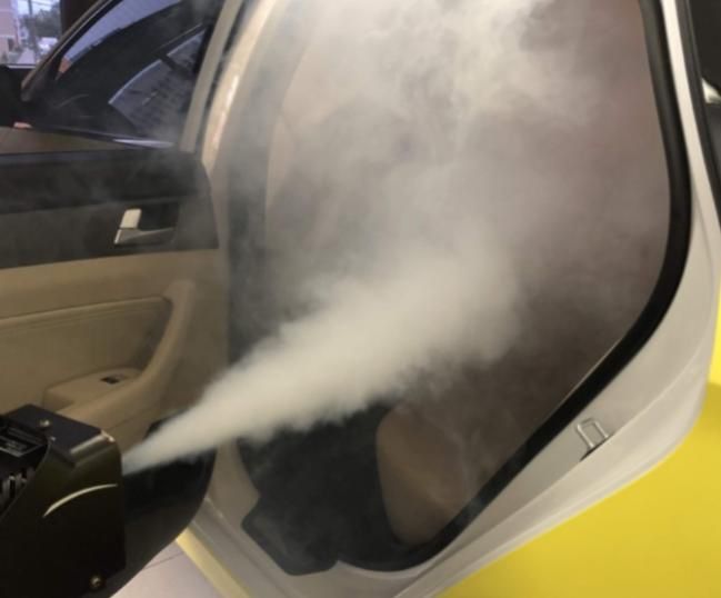 сухой туман на выезд