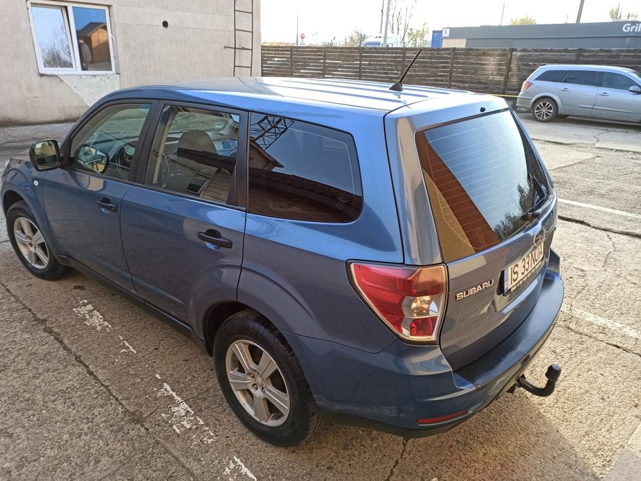 Vând Subaru Forester 4×4 fab.2009