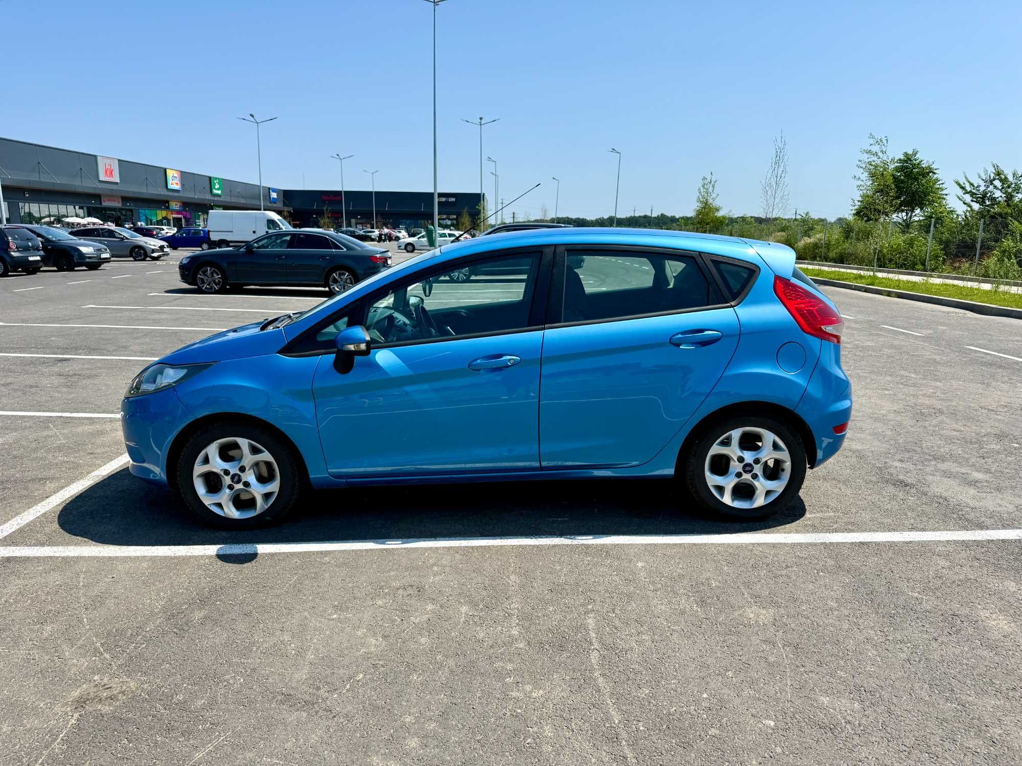 Ford Fiesta Style 1.4 TDCI - 95CP - 2009