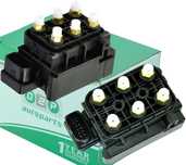 Bloc Valve Suspensie Perne Aer Compresor Audi A6 C5 C6 ALLROAD A8 D3