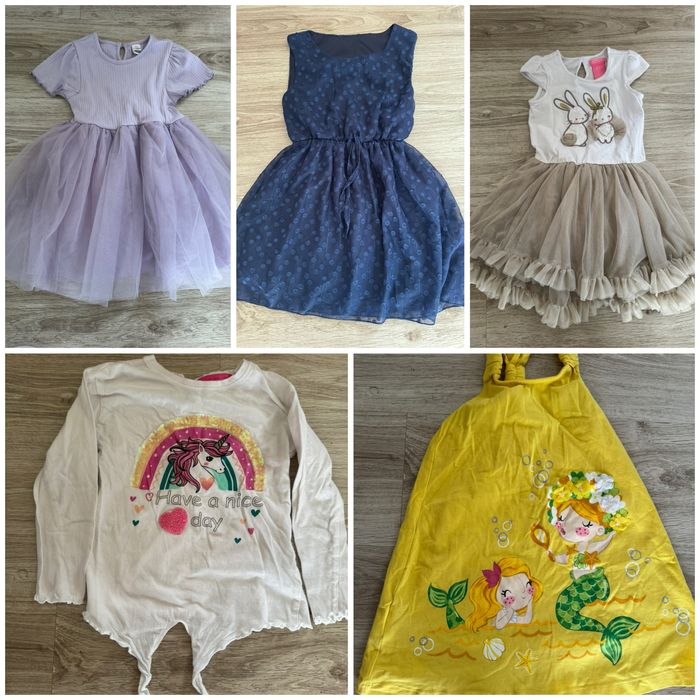 Детски рокли Mayoral, LC waikiki, Unicorn