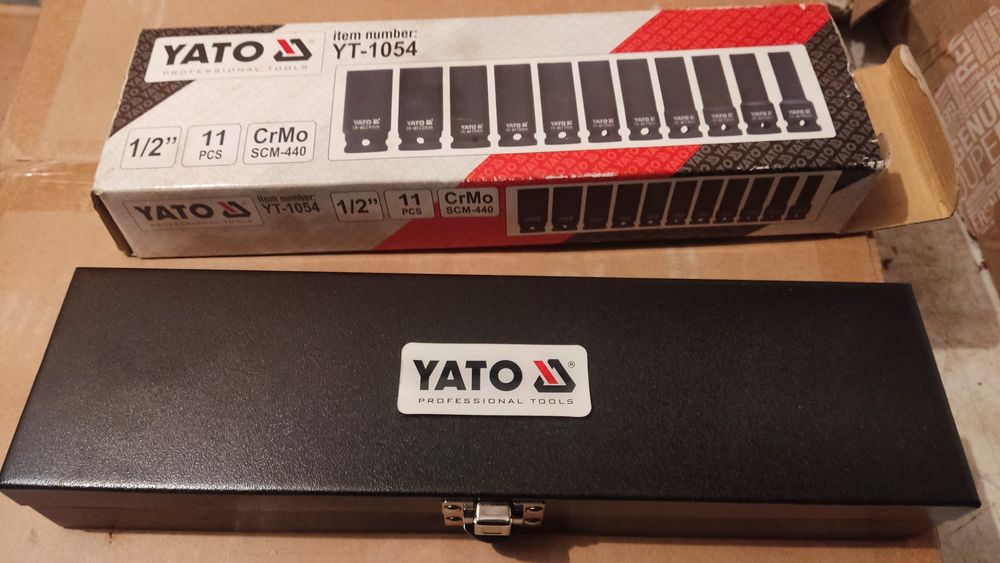 Set tubulare impact yato