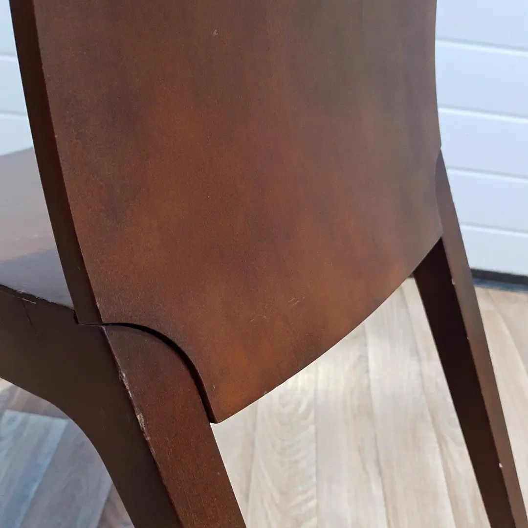 Карл Спрингър Чифт столове replica l. Винтидж дизайн с изящни извивки.