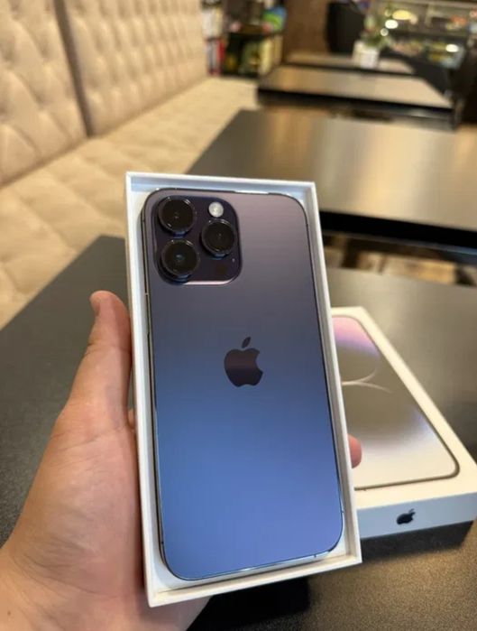 Iphone 14 pro max 256gb 86% 2 sim
