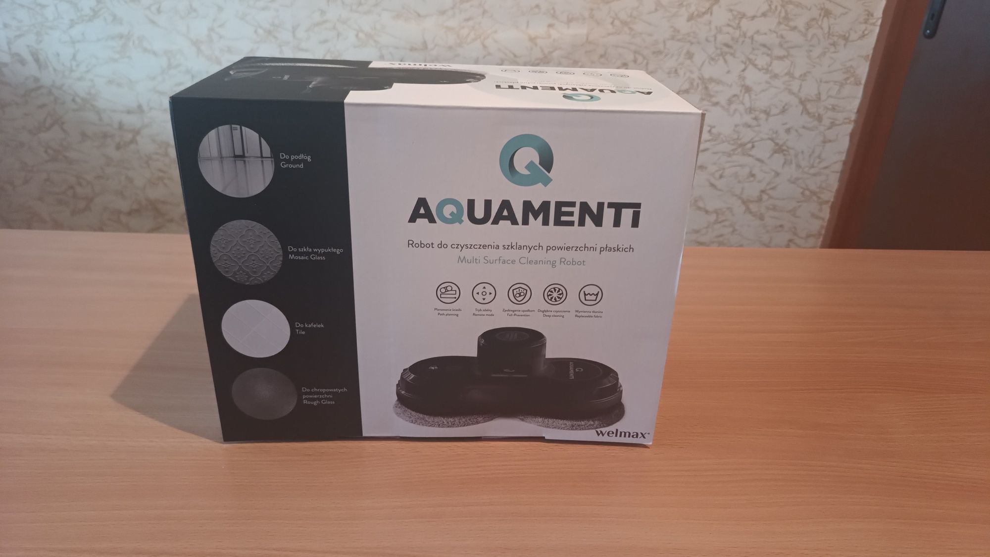 Робот за миене на прозорци-Aquamenti