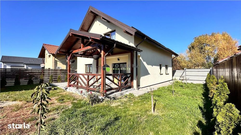 Casa 5 camere constructie noua 440 mp teren Sacele