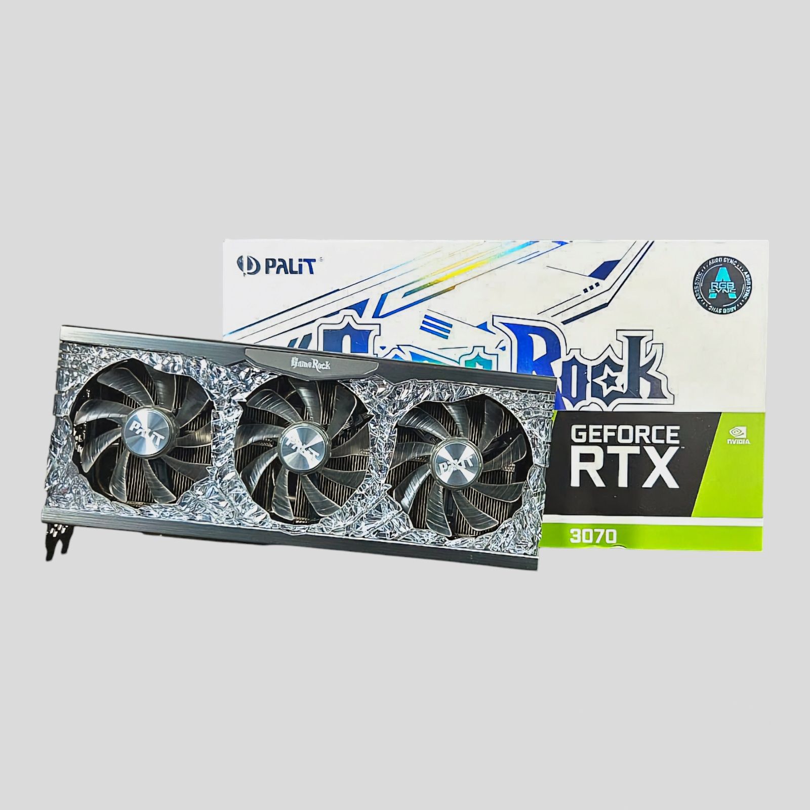 Palit RTX 3070 GameRock 8GB