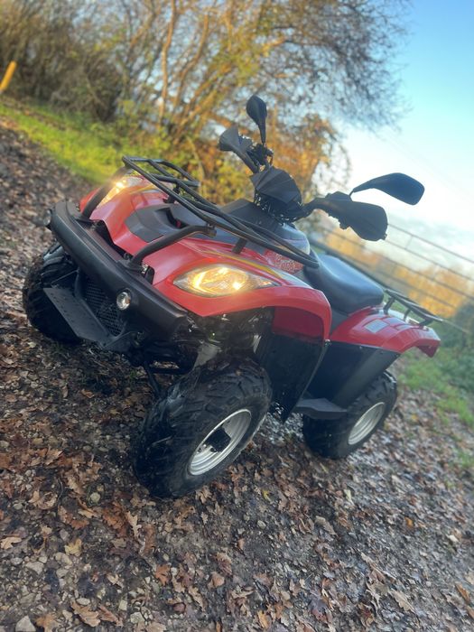 Atv Linhai Hytrack  210