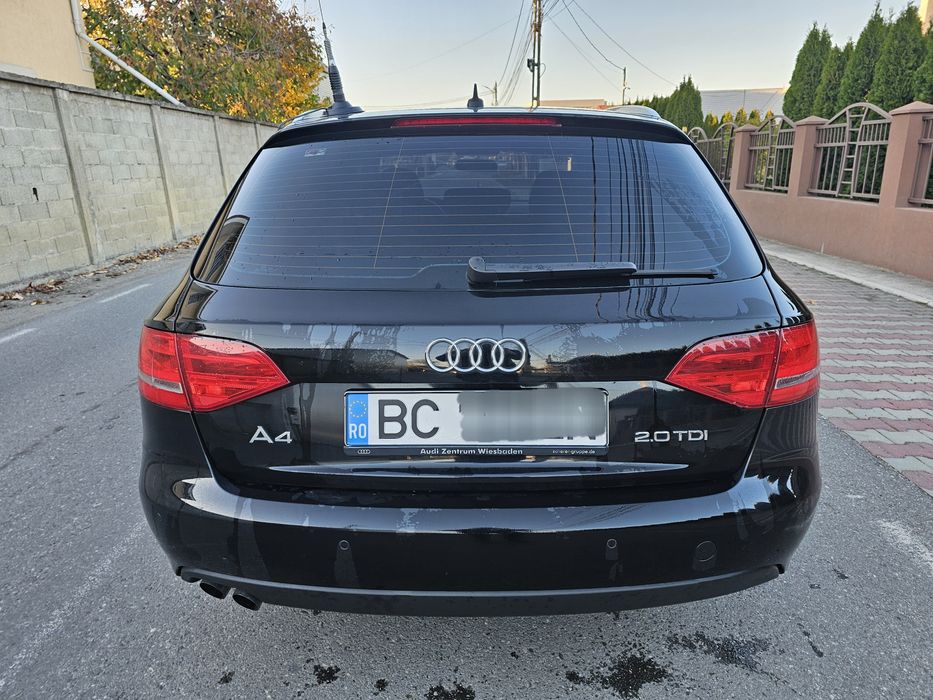 Vând Audi A4 2009