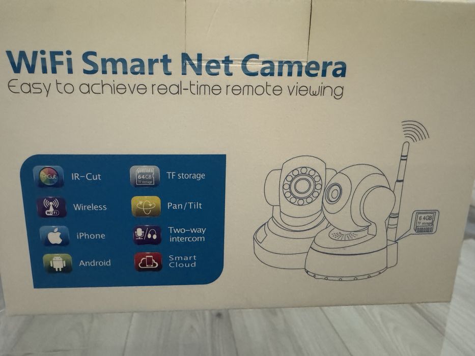 Camera video WiFi