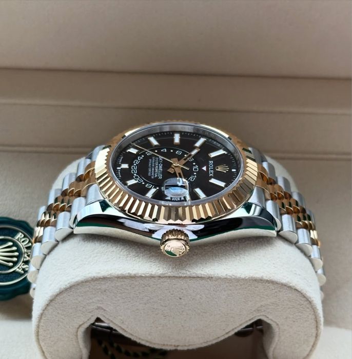 Rolex Sky-Dweller two tone