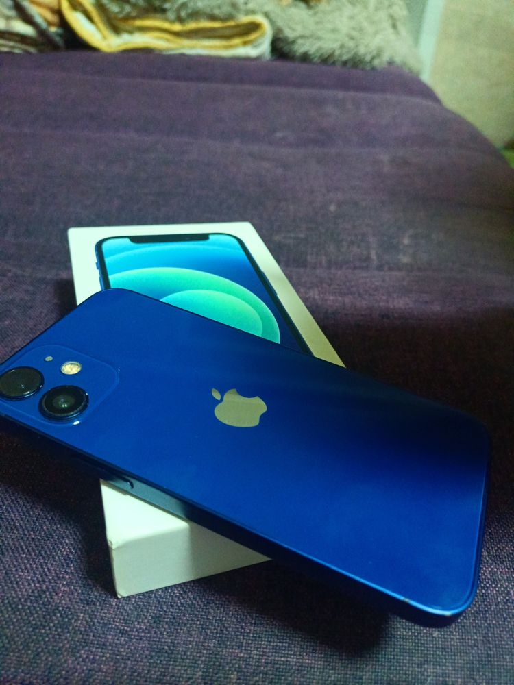 iPhone 12 mini blue